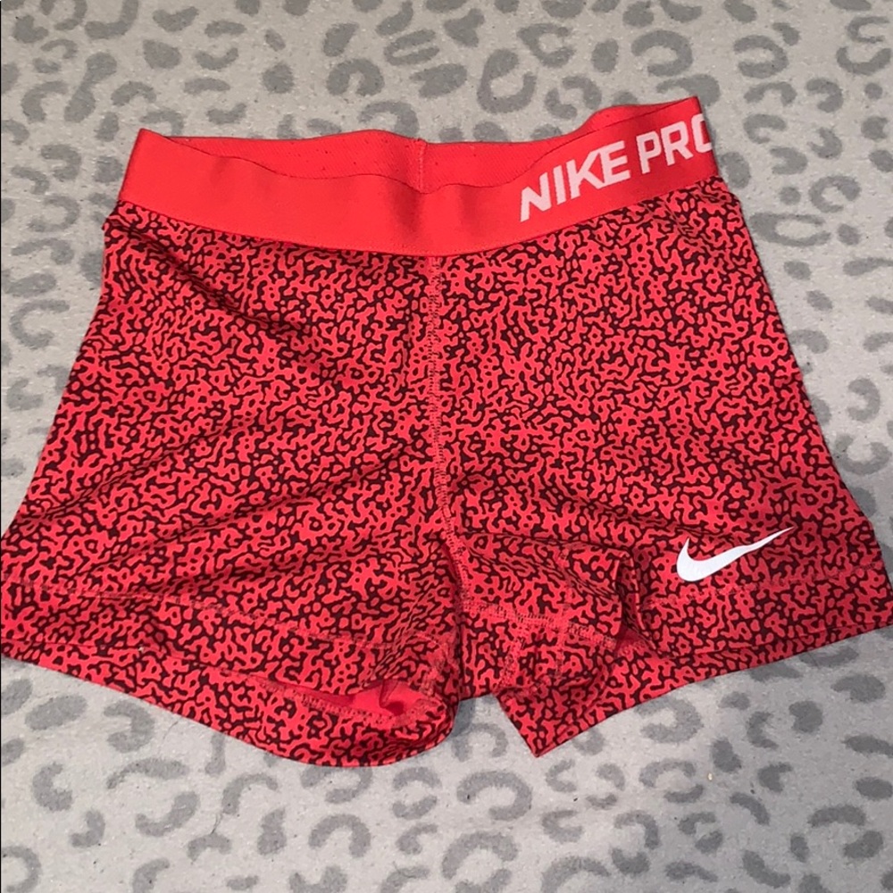 Nike pro shorts